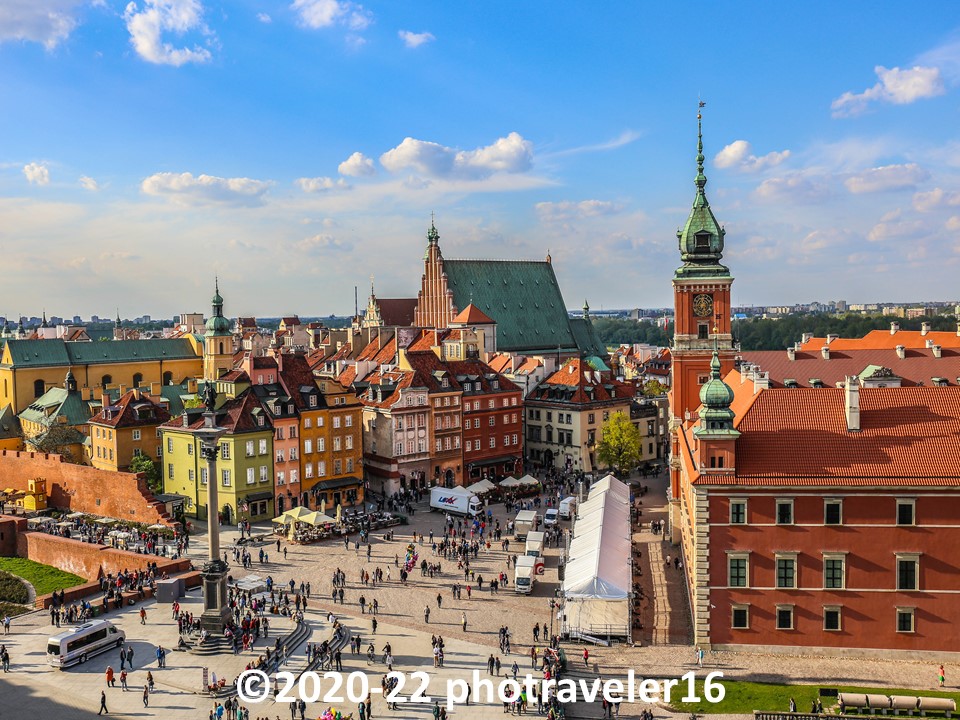 【ポーランド】バス＆電車情報あり！ワルシャワへの行き方＆絶景スポット解説 - さすらう旅人 WORLD PHOTRAVELER